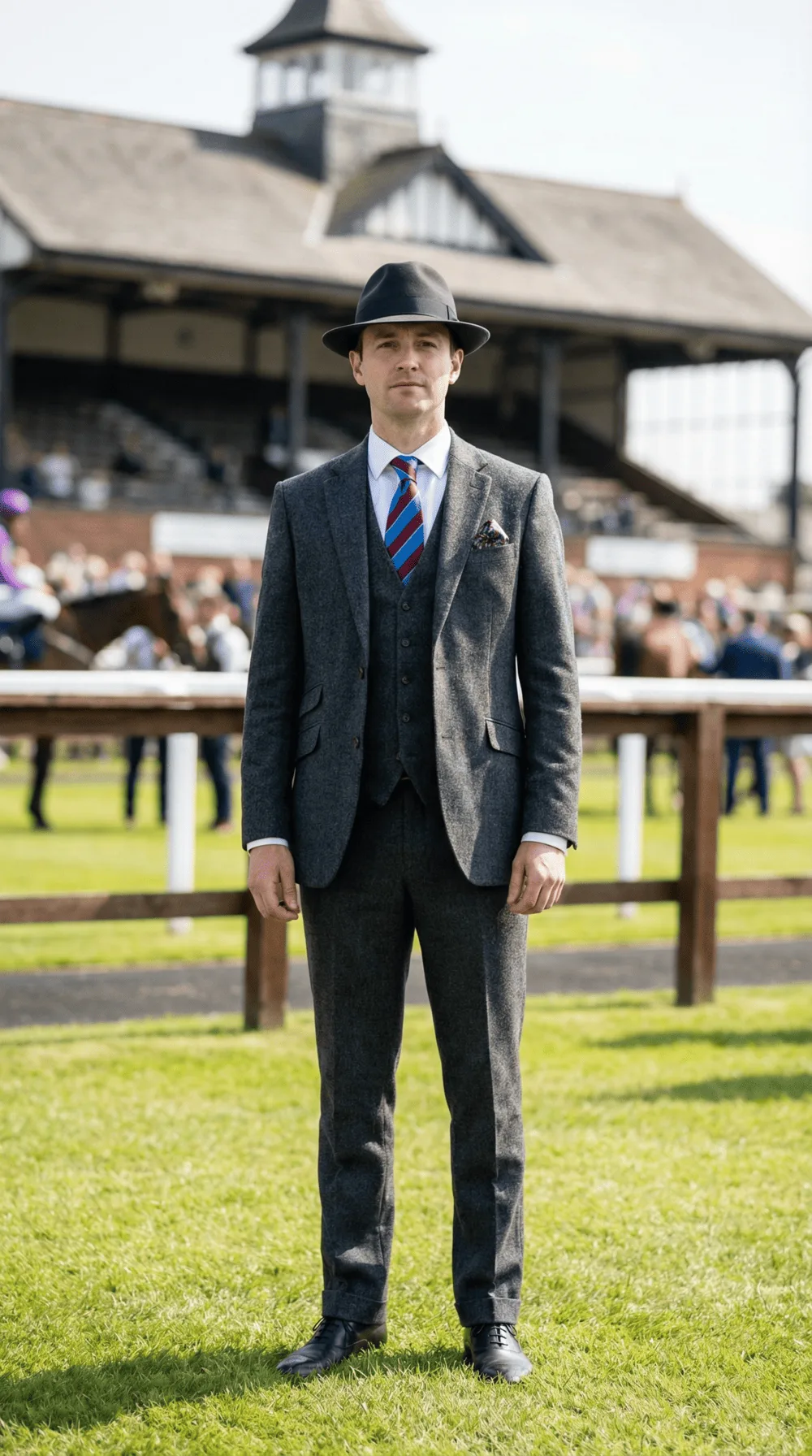 suits for day at the Races