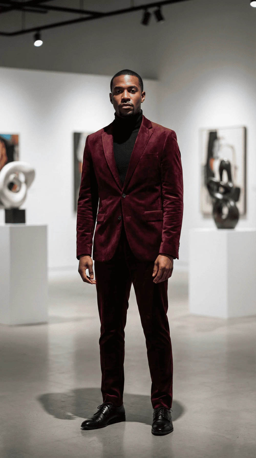 suits for Gallery Opening or Creative Event