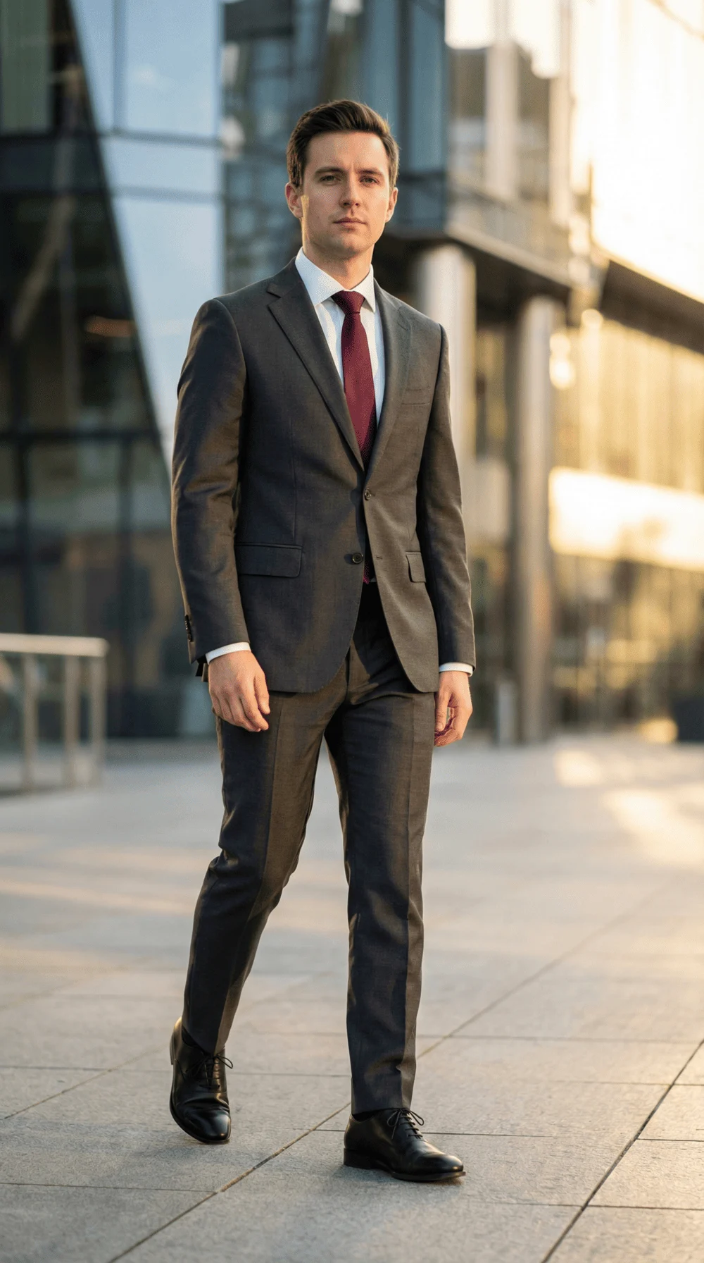 Single-Breasted Suits