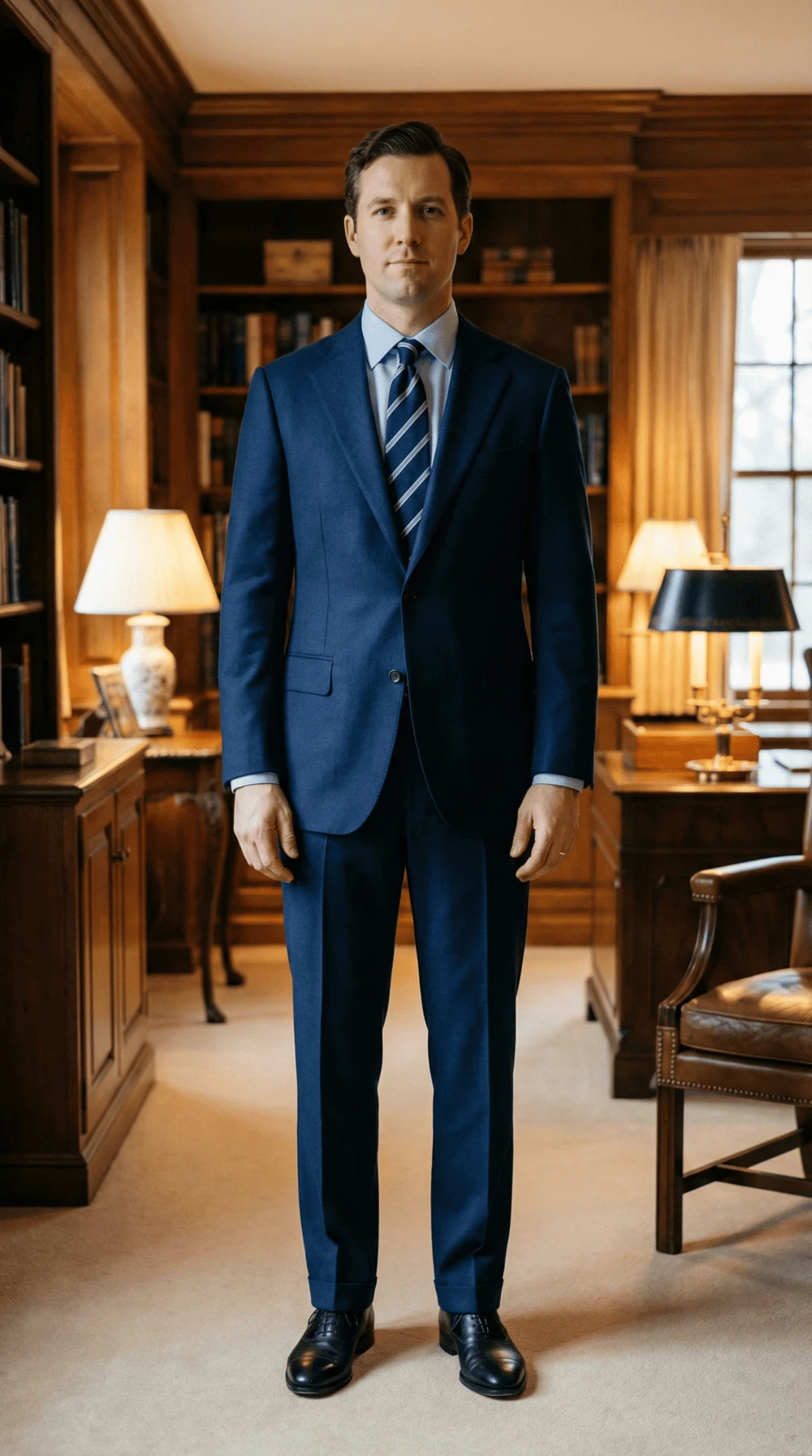 Regular Fit Suits (Classic Fit)