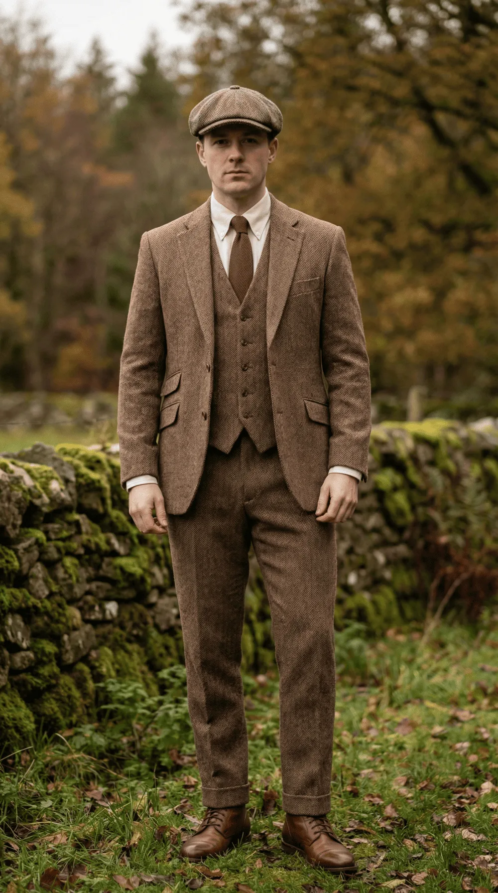 Tweed Suits