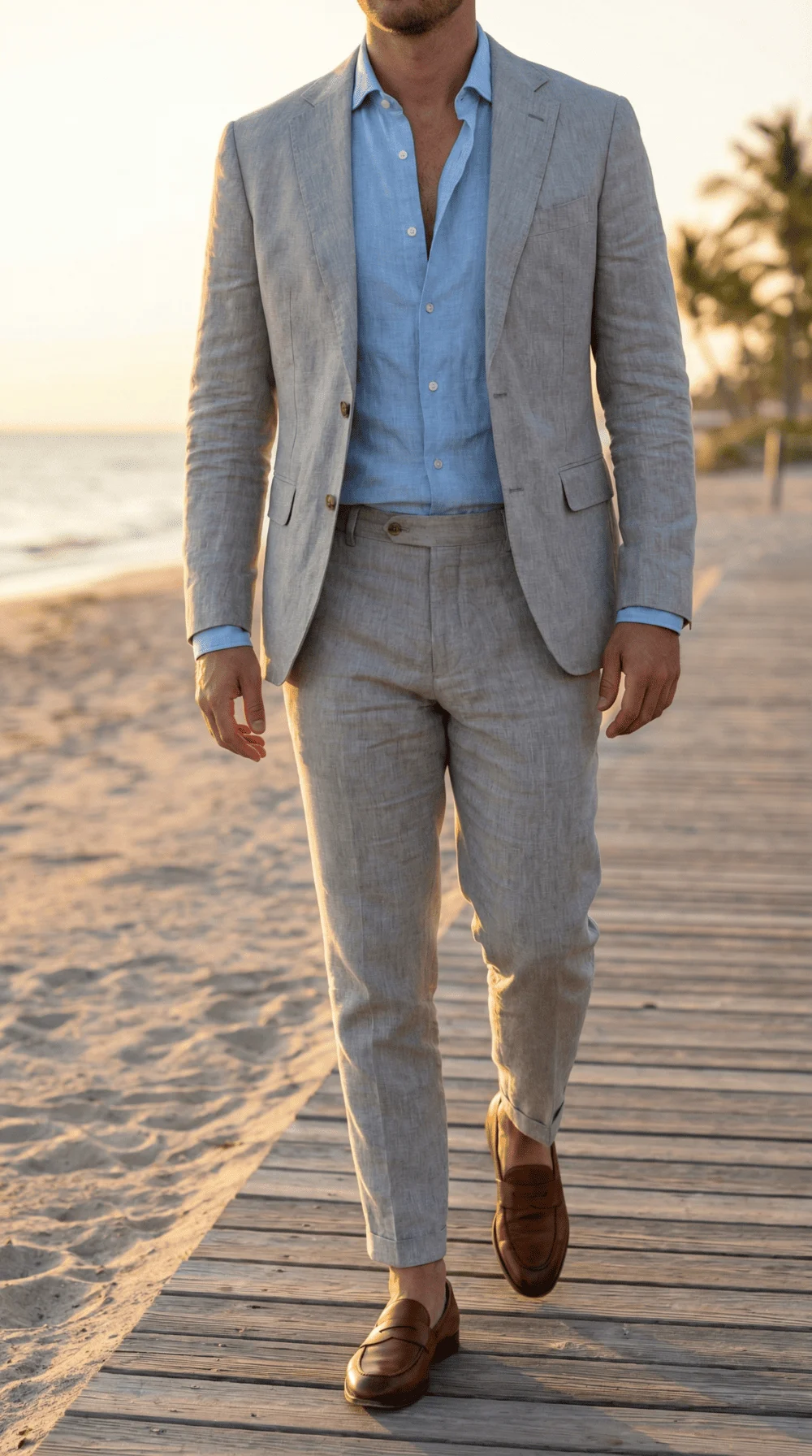 Linen Suits