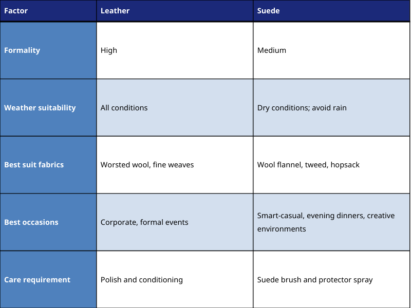 Suede vs leather_ Which material works best Suede vs leather_ Which material works best