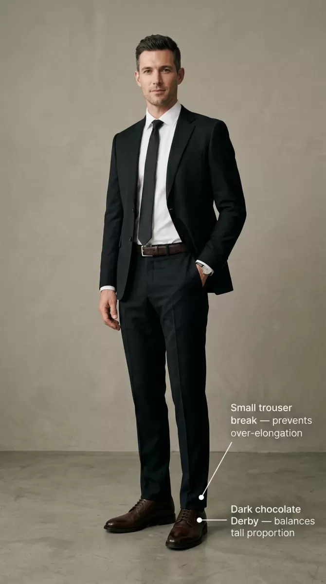 7.2-Tall and long-legged build