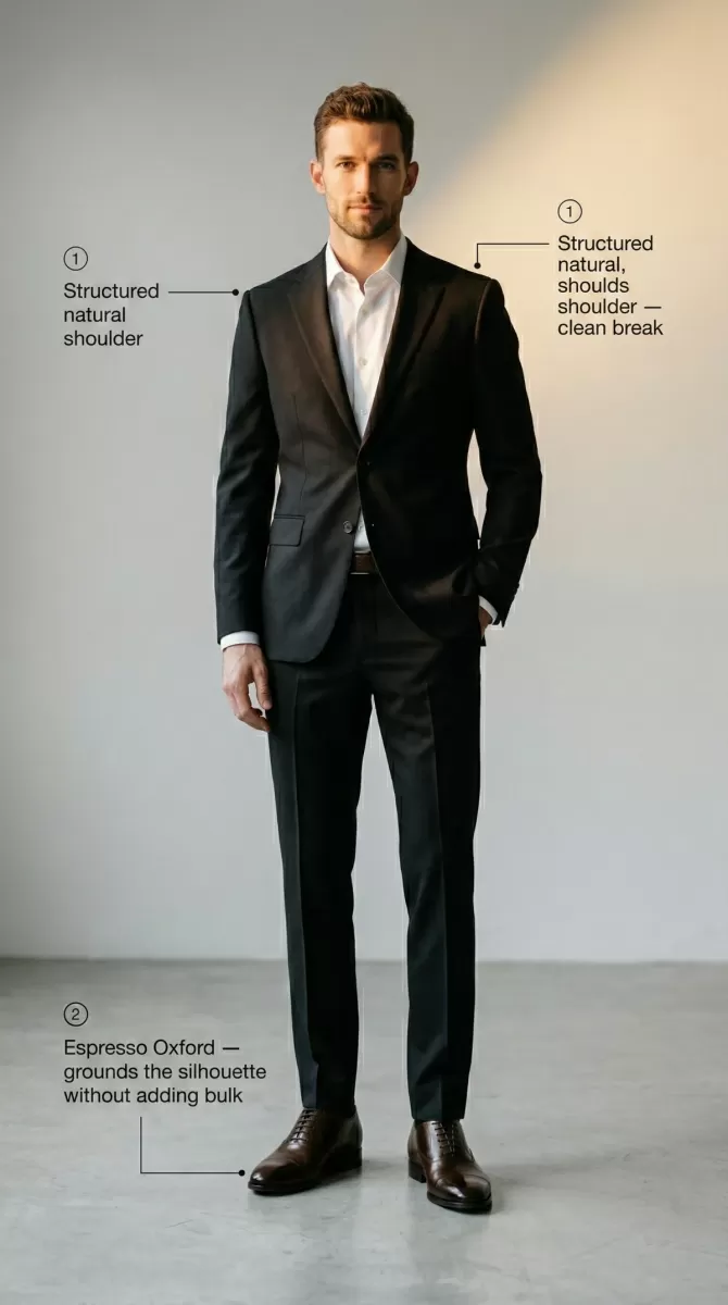 7.3-Athletic and broad-shouldered build