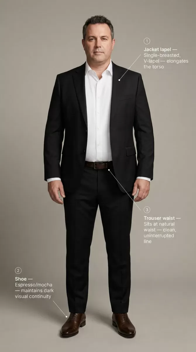 7.4-Larger build and big-bellied men Larger build and big-bellied men