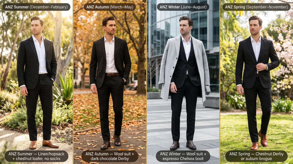 Australia and New Zealand Seasonal and regional guidance