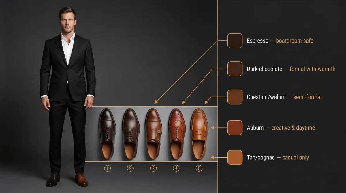 Shade chromatology guide
