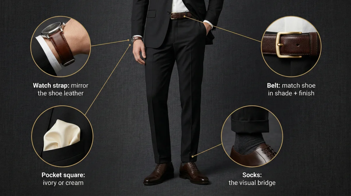 Accessory matrix - The belt rule