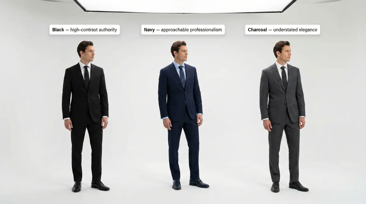 Black suit combinations-S1-02 BSC-S1-02