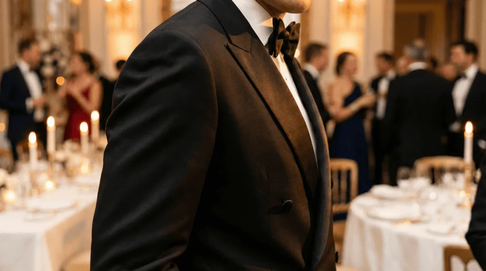 The dinner jacket