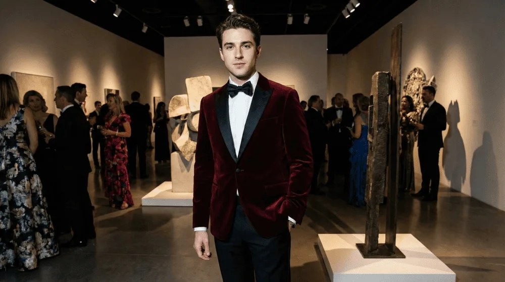 When creative black tie is appropriate