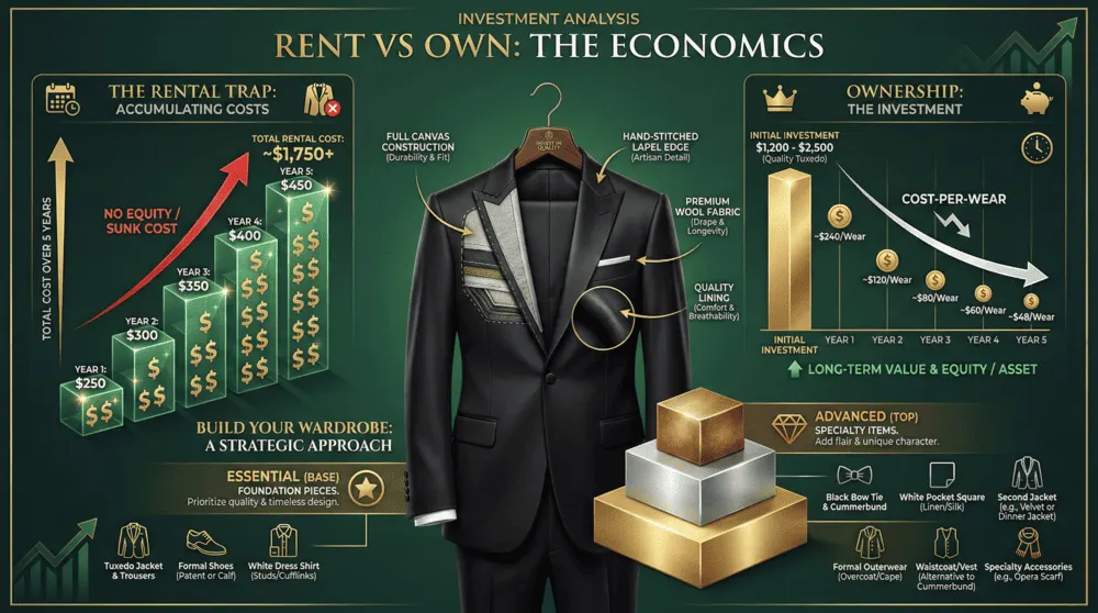 Building your wardrobe priority order