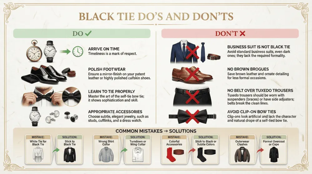 Common mistakes and solutions