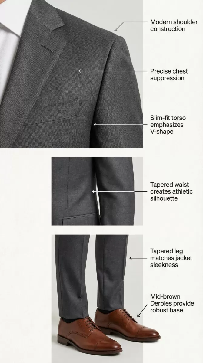 Grey Suits With Brown Shoes - 3.2 Grey Suits With Brown Shoes - 3.2