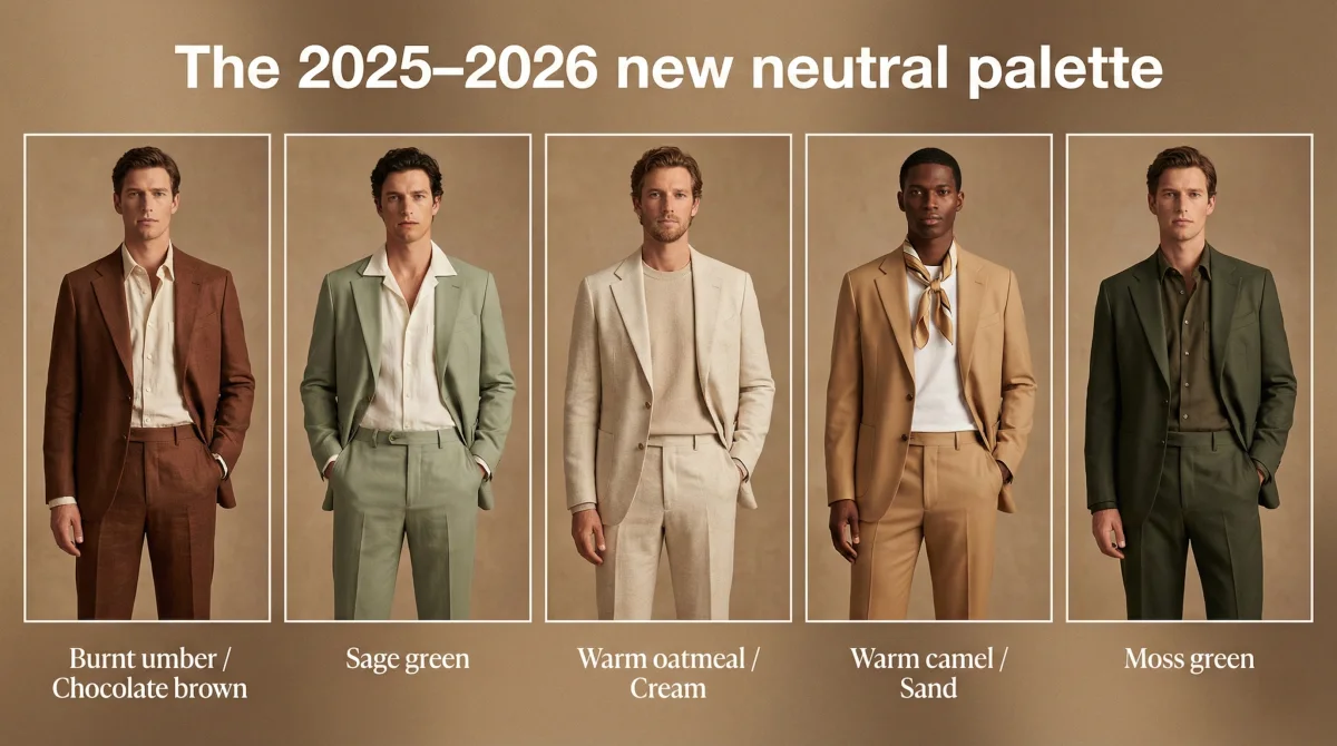 The new neutral color palette