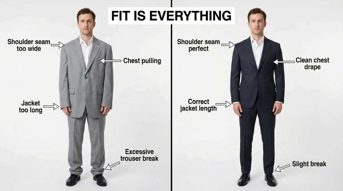 The three zones of fit