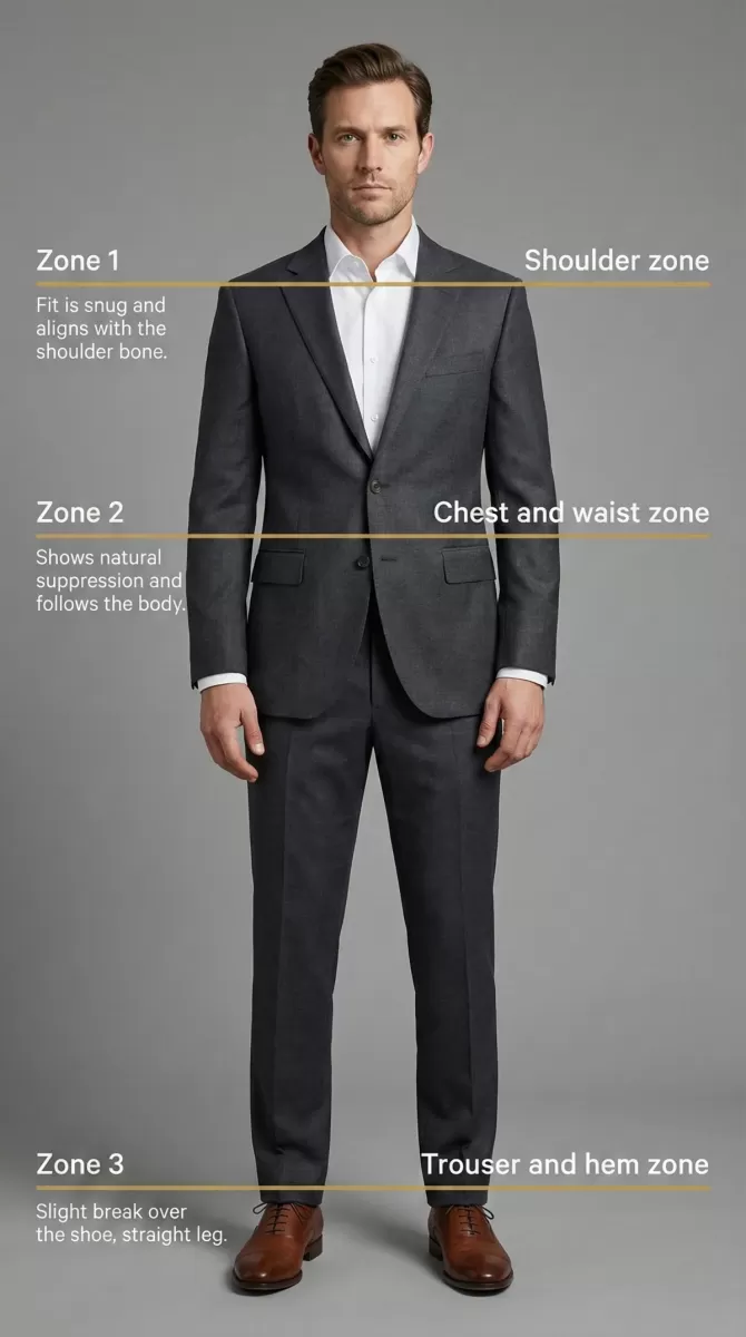 Ready-to-wear vs custom the fit gap