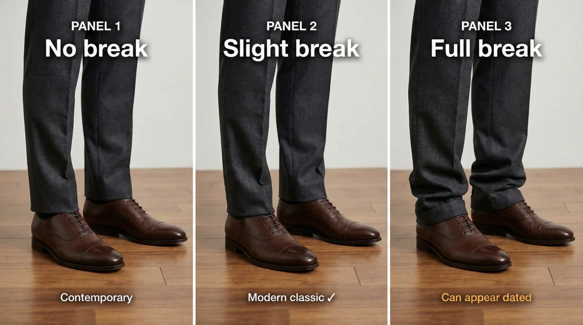 The three breaks explained