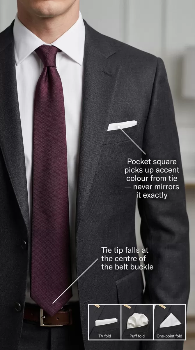 Watches, cufflinks, and lapel pins