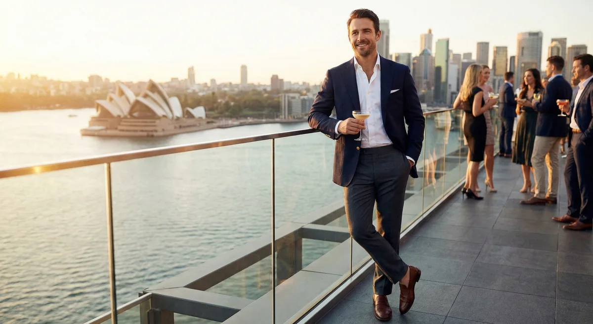 Formal occasions - Suit jacket territory