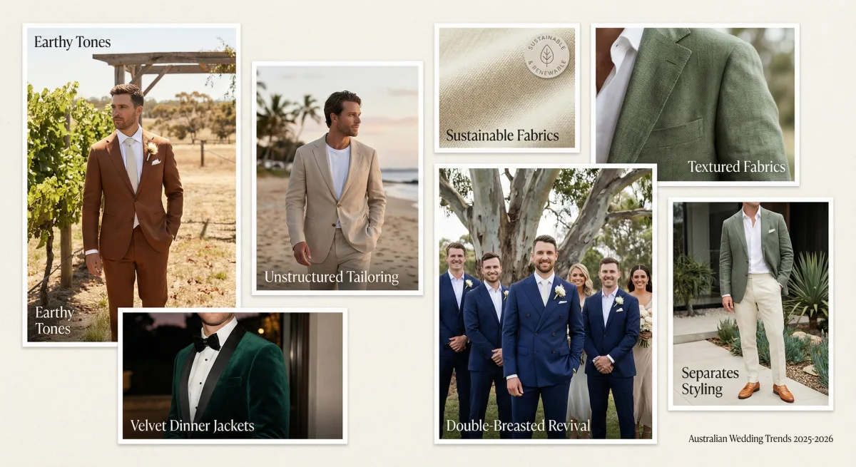 Australian wedding trends 2025-2026