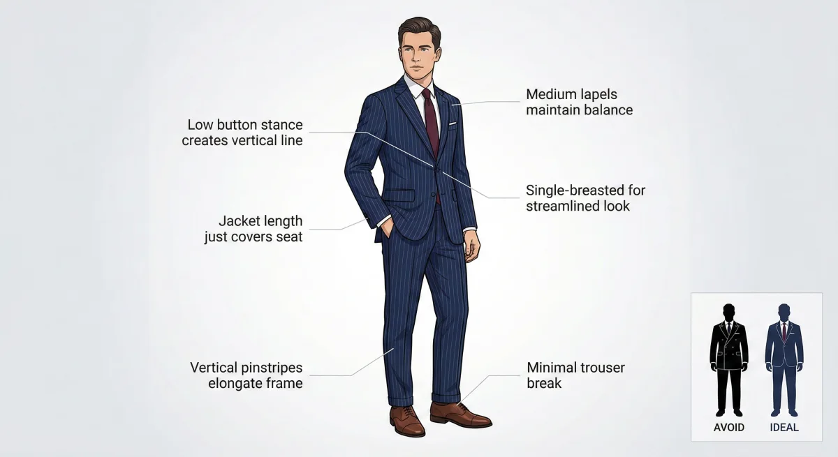 Short frame - Creating vertical lines