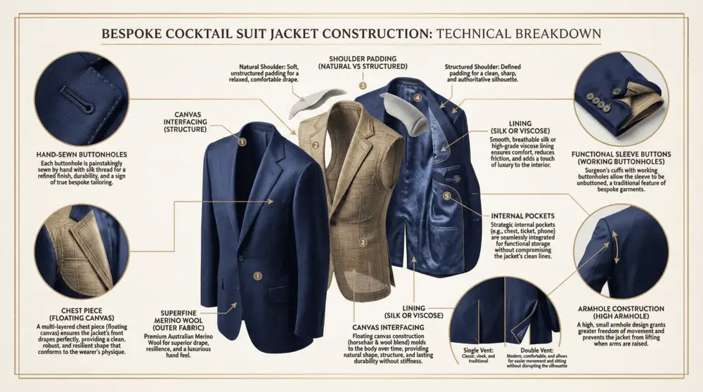 What is cocktail attire for men