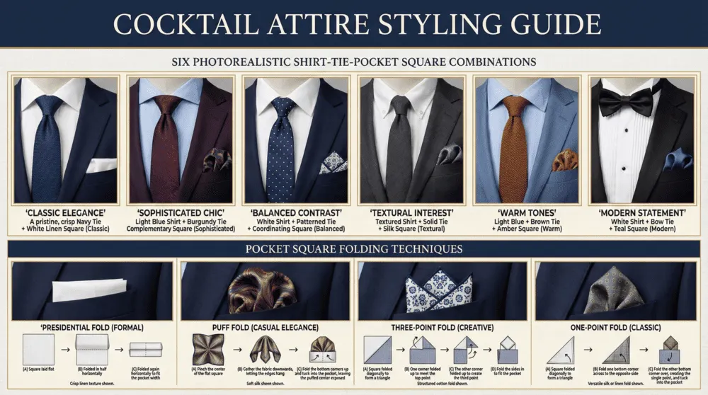 Pocket square styling
