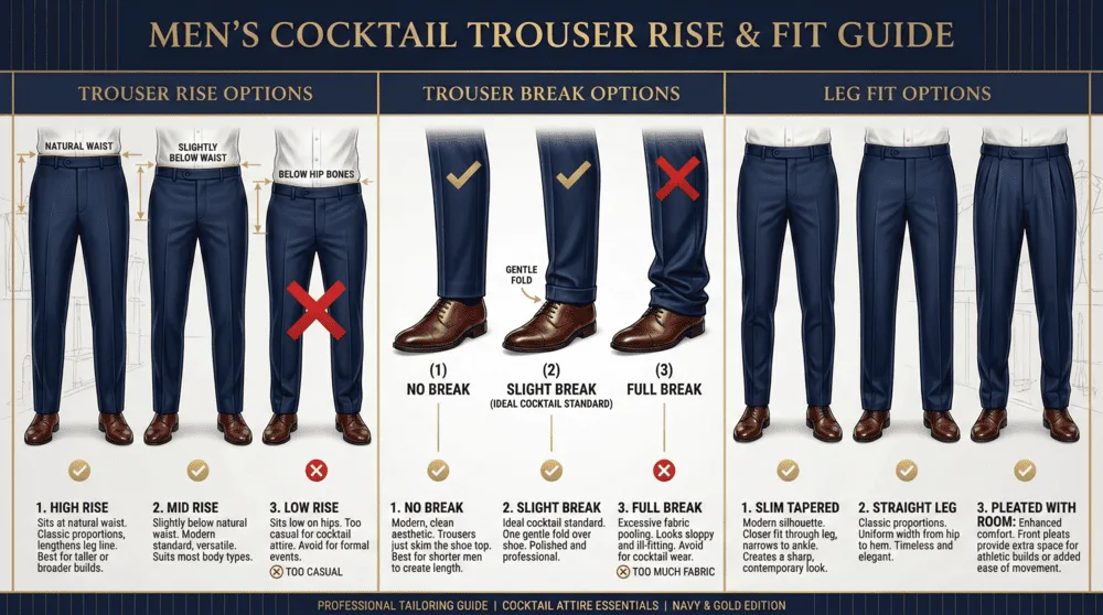 Trousers that complete the look