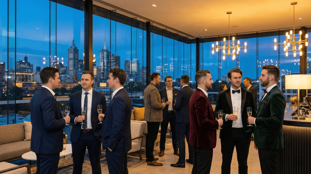 Corporate cocktail events