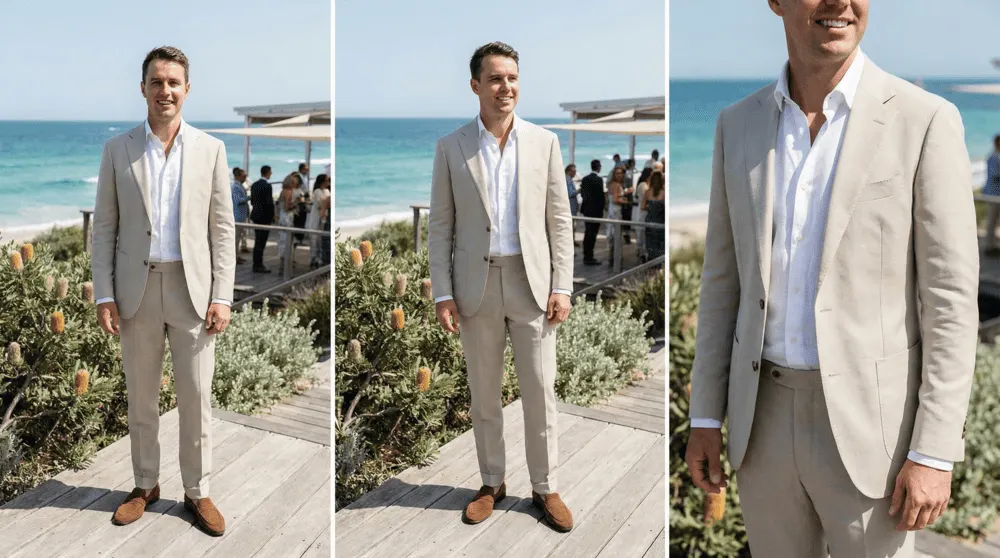 Summer cocktail attire