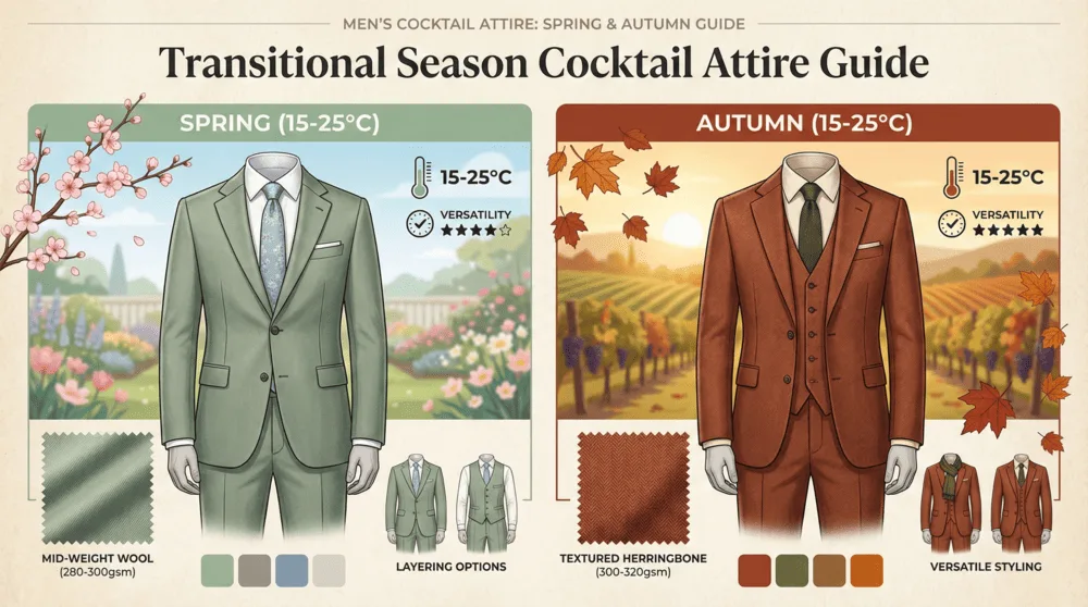 Spring and autumn transitions