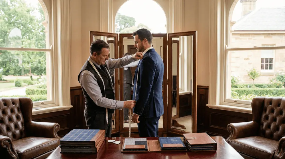 Why bespoke matters for cocktail events & The made-to-measure process