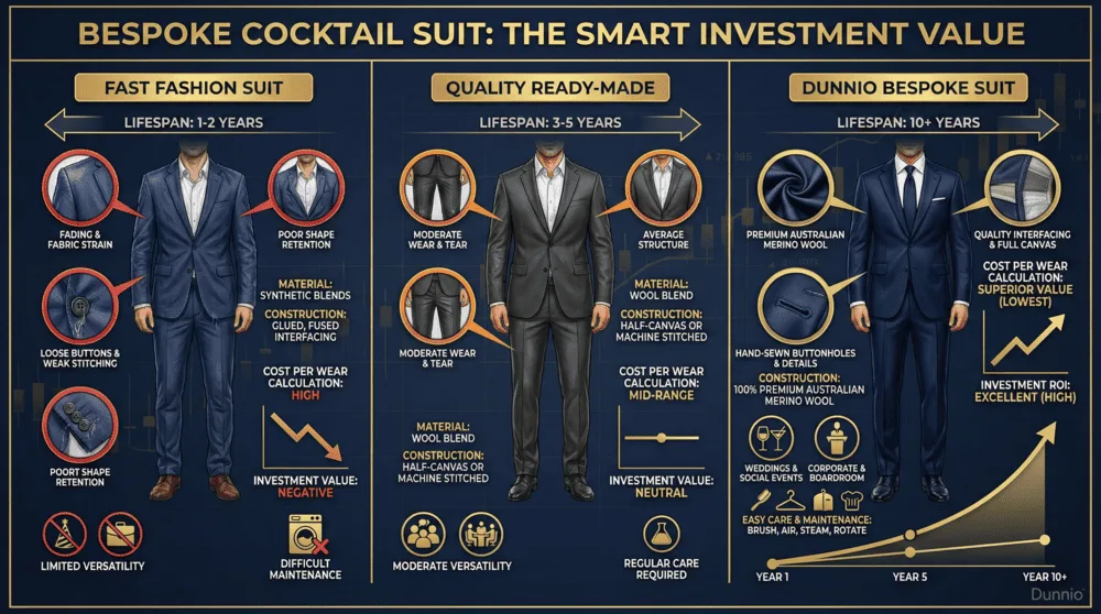 Fabric expertise and selection & Investment value and versatility