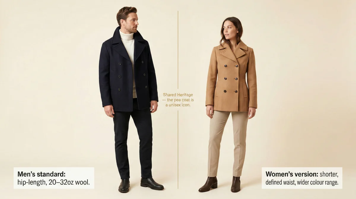 11. Women's pea coat a brief cross-reference Women's pea coat: A brief cross-reference