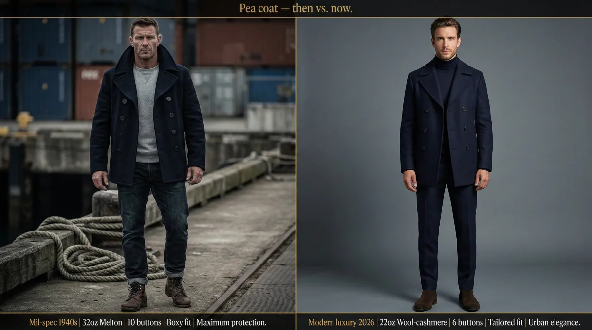 2.2-Military vs. modern luxury 2.2-Military vs. modern luxury