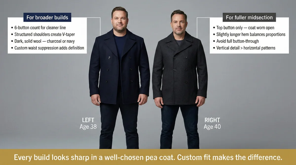 7.2 & 7.3 - Fit for heavier builds 7.2 & 7.3 - Fit for heavier builds