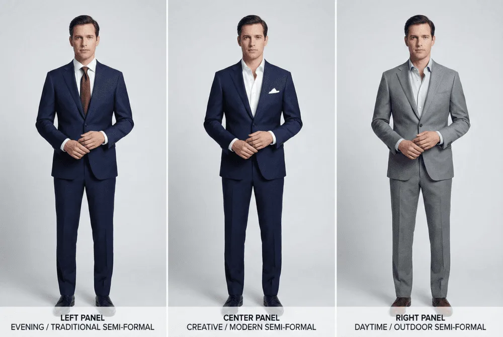 Is a Tie Required for Semi Formal