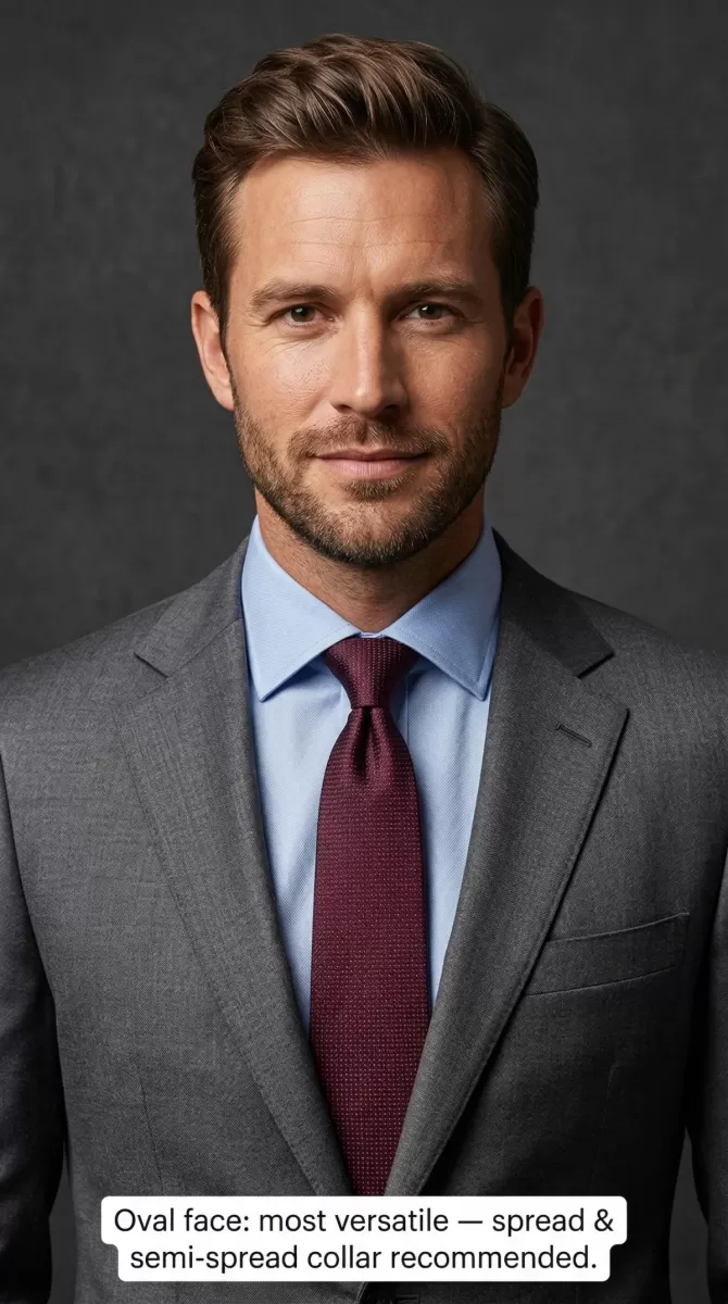 Oval face: The versatile canvas