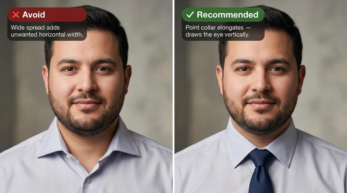 Round face: the elongation imperative