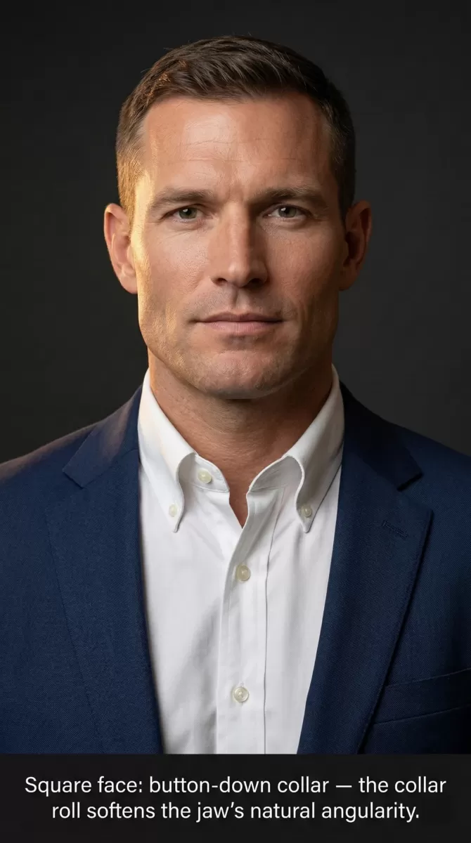 Square face: balancing angular power