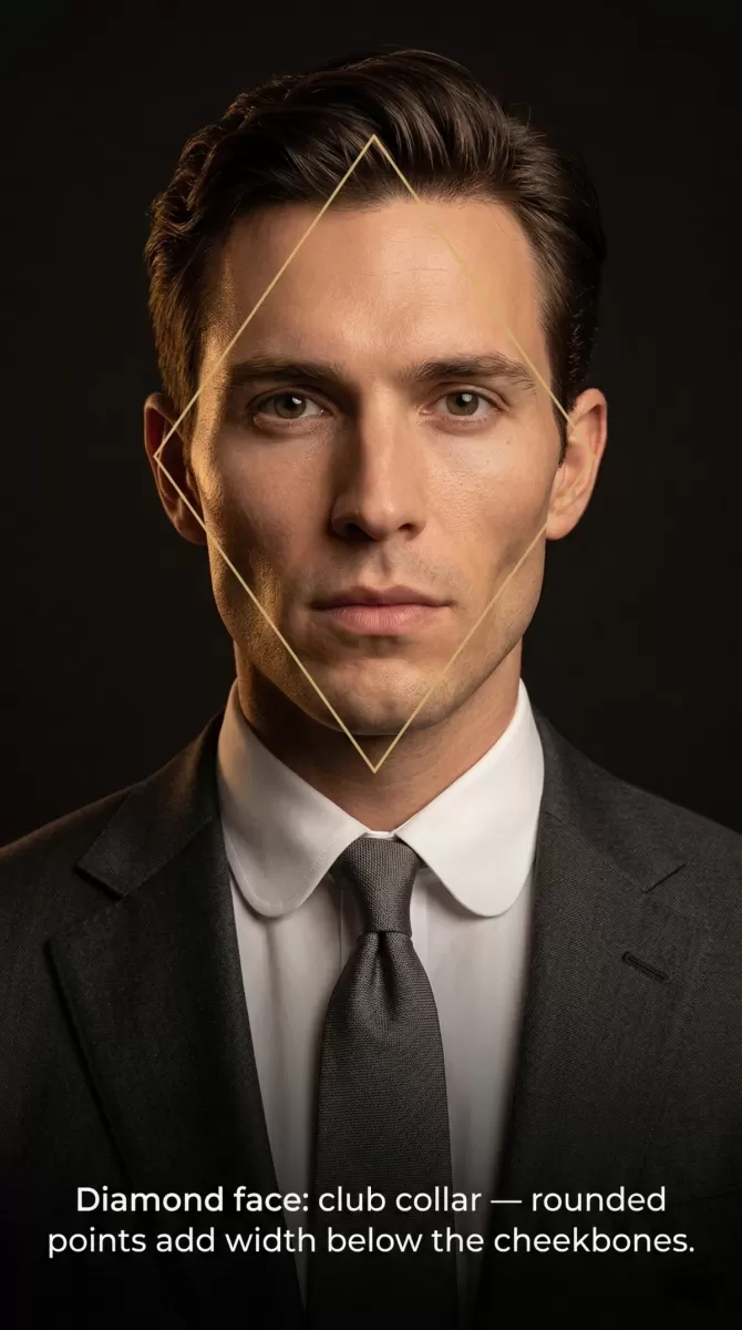 3.6-Diamond face collar pairing