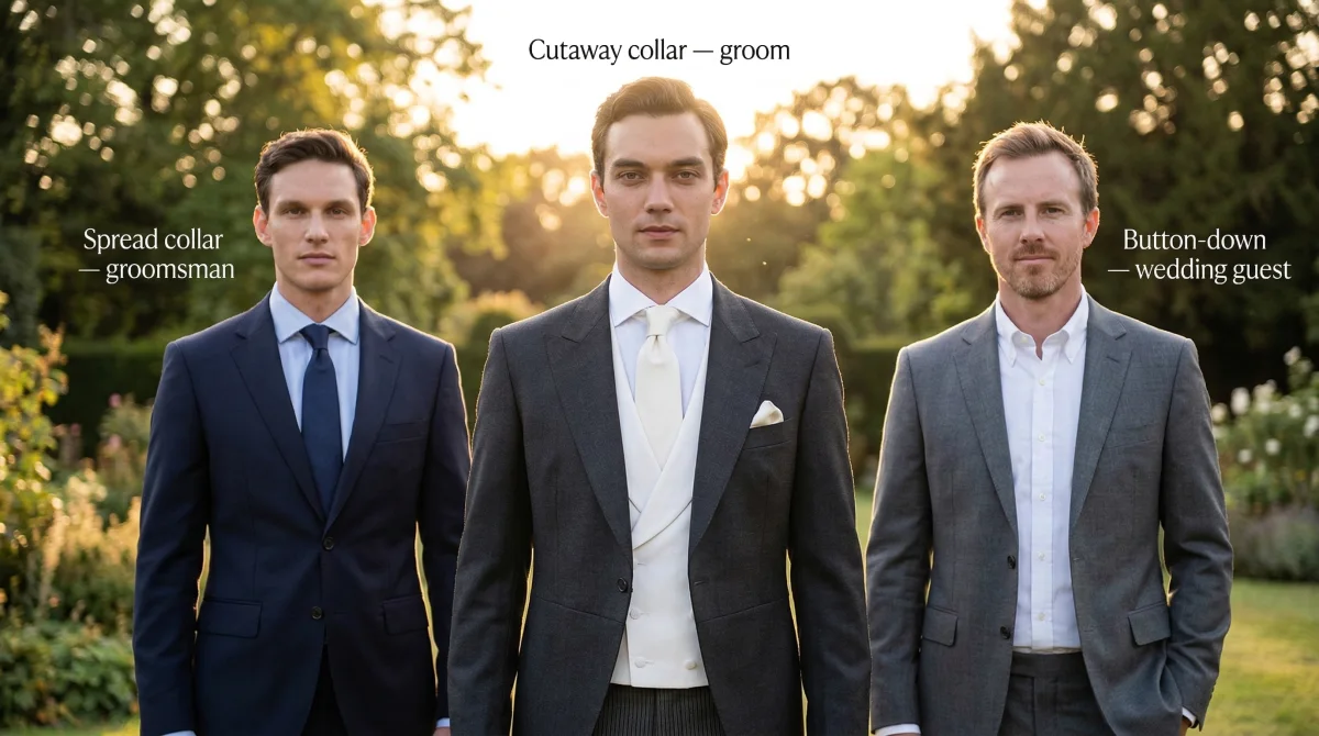 Wedding collar occasion (groom)