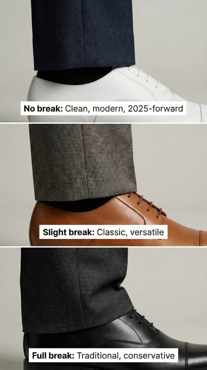 Slacks vs pants-Slacks vs pants for tall and slim men