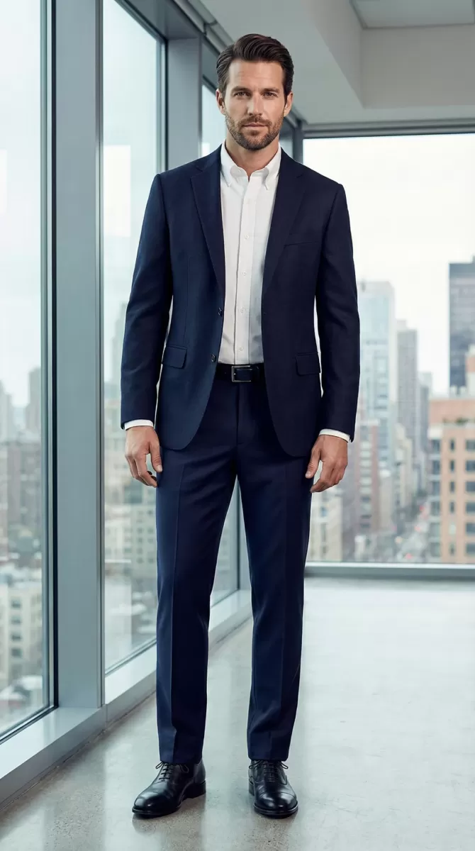 Slacks vs pants-Business and office styling 