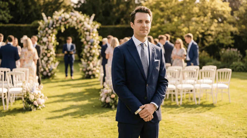 Spring Wedding Suits-1 Understanding spring wedding suit requirements in Australia