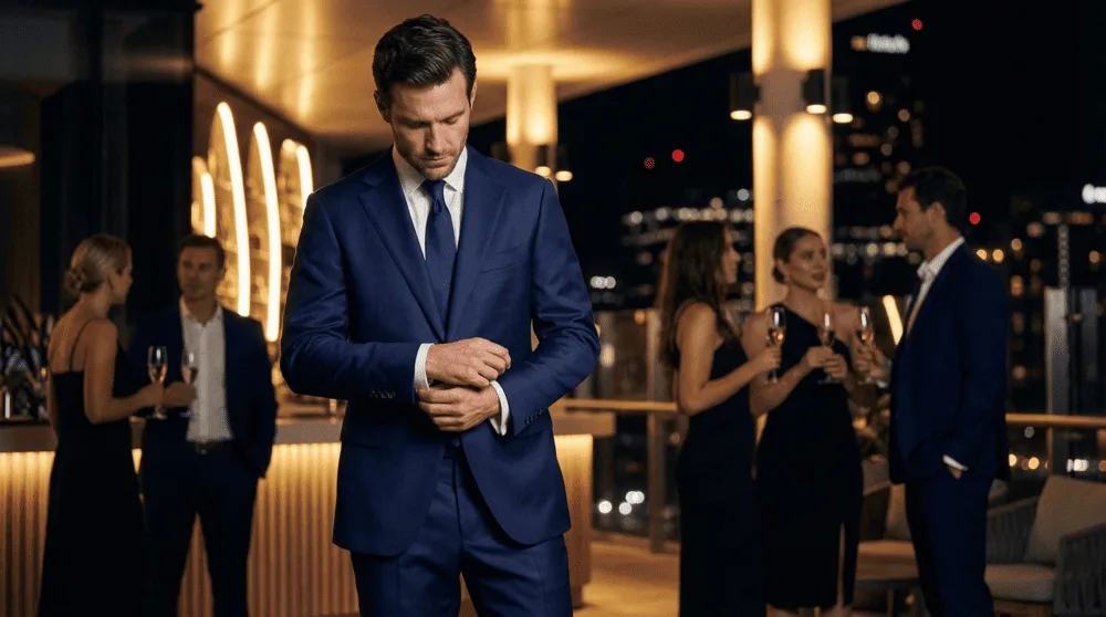 Spring Wedding Suits Tropical wool