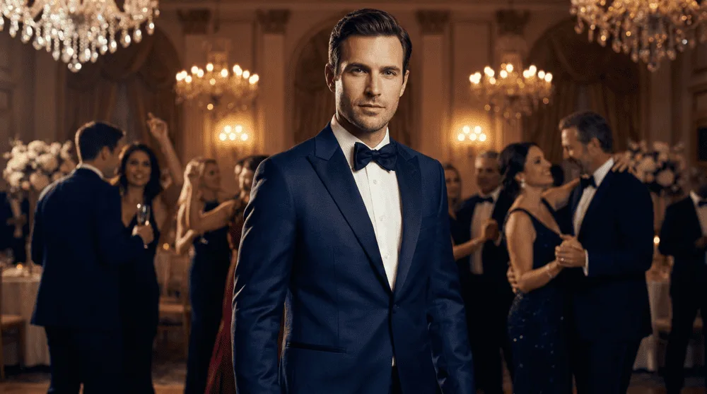 Spring Wedding Suits Wool-silk combinations