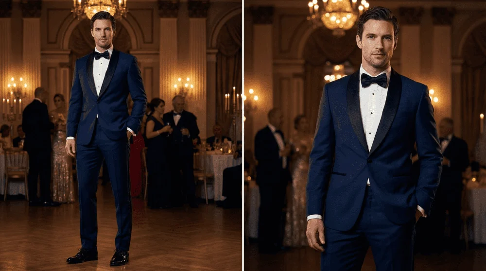 Spring Wedding Suits The shawl lapel